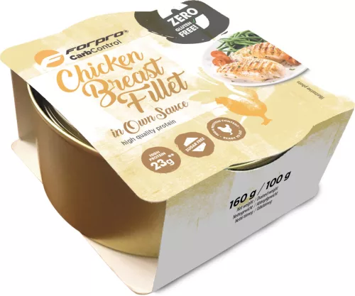ForPro Chicken Breast Fillet In Own sauce 160 g