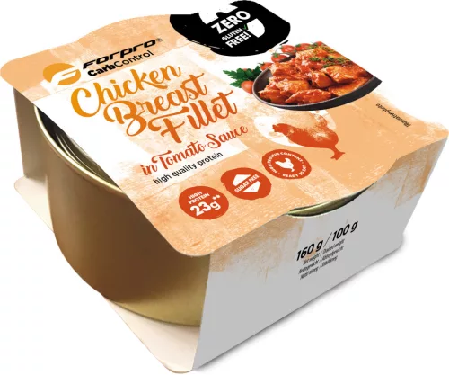 ForPro Chicken Breast Fillet In Tomato 160 g