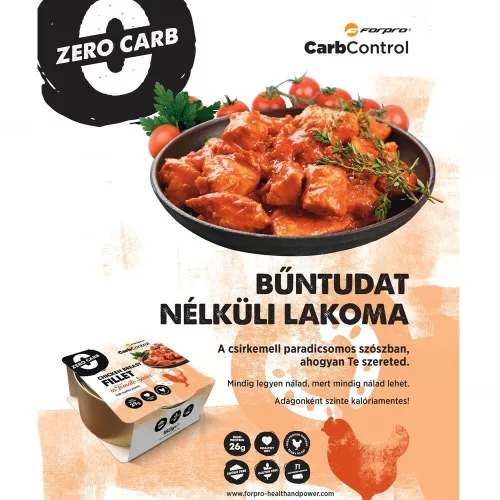 ForPro Chicken Breast Fillet In Tomato 160 g