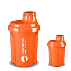 ForPro CarbControl Shaker Neon Narancssárga 300 ml