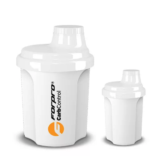 ForPro CarbControl Shaker Fehér 300 ml