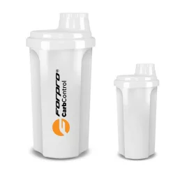 ForPro CarbControl Shaker Fehér 700 ml