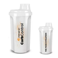 ForPro CarbControl Shaker Fehér (Food Evolution) 700 ml