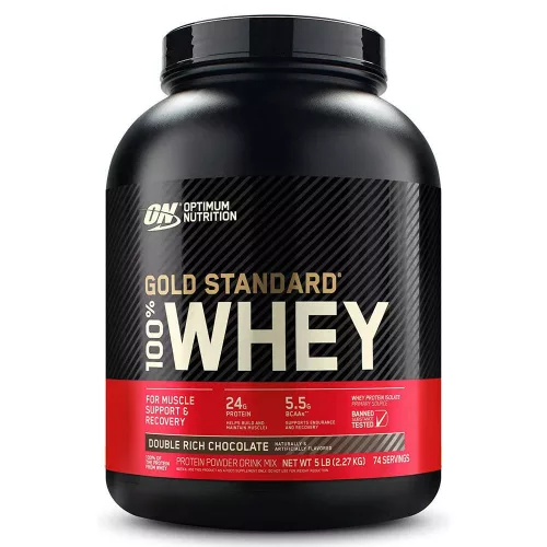Optimum Nutrition Gold Standard 100% Whey 5 lbs 2270 g