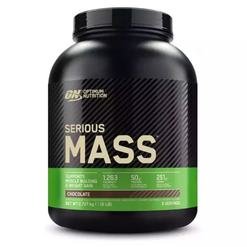 Optimum Nutrition Serious Mass 6 lbs 2727 g 