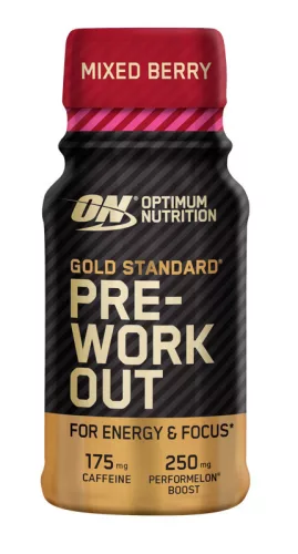 Optimum Nutrition Gold Standard Pre-Workout Shot 60 ml