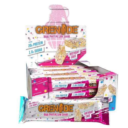 Grenade High Protein Bar 12x60 g