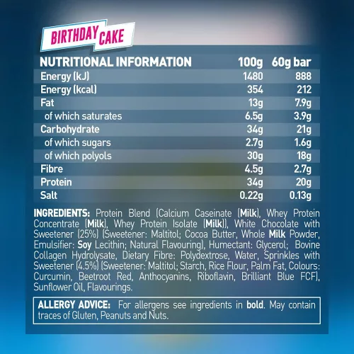 Grenade High Protein Bar 12x60 g