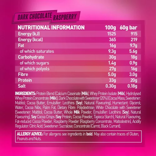 Grenade High Protein Bar 12x60 g