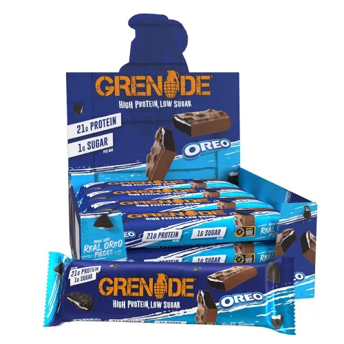Grenade High Protein Bar 12x60 g