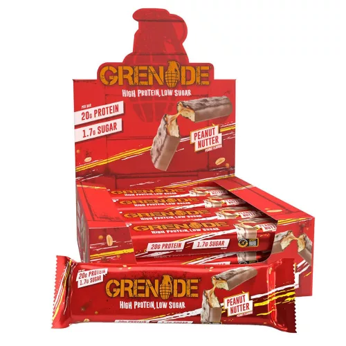 Grenade High Protein Bar 12x60 g