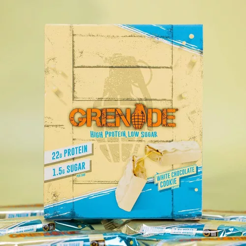 Grenade High Protein Bar 12x60 g