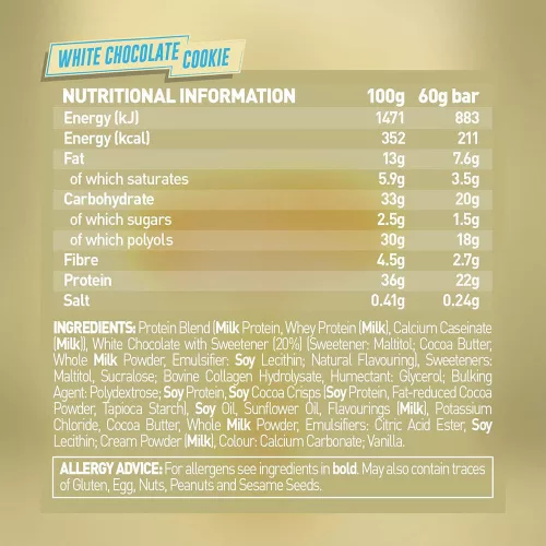 Grenade High Protein Bar 12x60 g