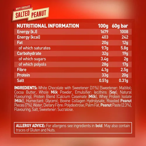 Grenade High Protein Bar 12x60 g