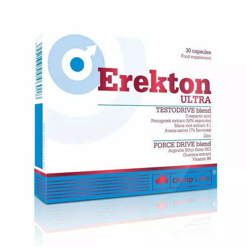 Olimp Labs Erekton Ultra - A Férfierő 30 Kapszula