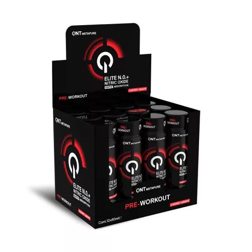 QNT NO+ Elite Shot Ampulla 12x80 ml