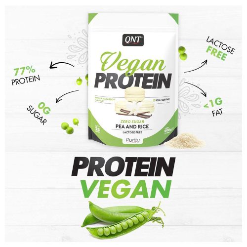 QNT Vegan Protein 500 g