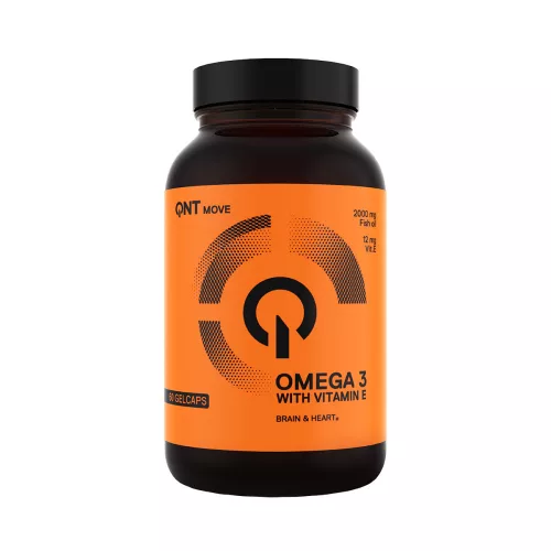 QNT Omega 3 - szív és érrendszer 60 Kapszula
