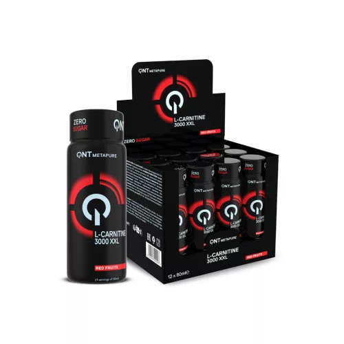 QNT L-Carnitine 3000 12x80 ml
