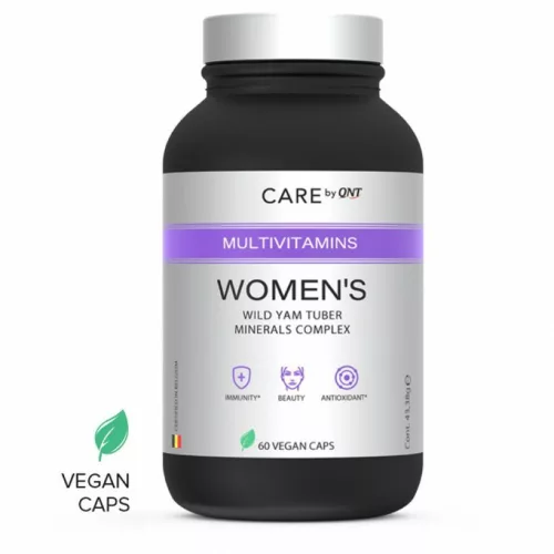 QNT CARE Multivitamin Women 60 Kapszula