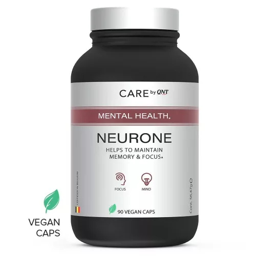 QNT CARE Neurones - idegrendszer és memória támogatás 90 Kapszula