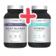 QNT CARE Night Burner 90 kapszula + AJÁNDÉK QNT CARE Stress (Calm & Relax) Vegan 90 kapszula