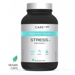   QNT CARE Stress (Calm & Relax) - Vegan stresszcsökkentő - 90 kapszula