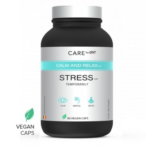 QNT CARE Stress (Calm & Relax) - Vegan stresszcsökkentő - 90 kapszula