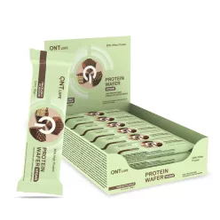 QNT Vegan Wafer bar Hazelnut 12x35 g