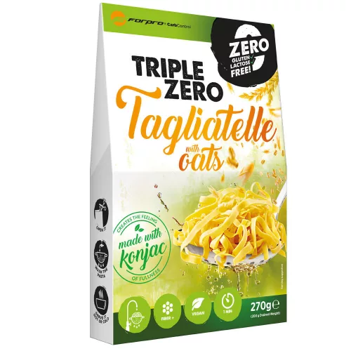 Forpro Triple Zero Pasta Tagliatelle Oats 270 g