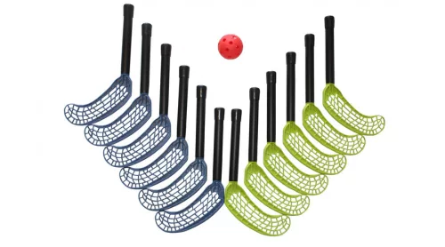 Acito Floorball Szett gurulódeszkához - 18 Részes