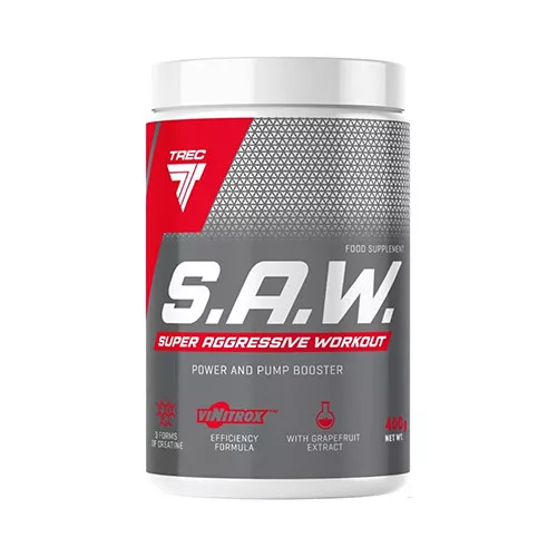 Trec Nutrition S.a.w. 400 g Blackcurrant Lemon