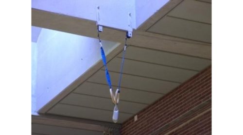 S-Sport Gyűrűhinta (tornászgyűrű), műszálhevederes