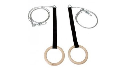 S-Sport Gyűrűhinta (tornászgyűrű), műszálhevederes