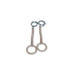 S-Sport Gyűrűhinta (tornászgyűrű), bőrhevederes