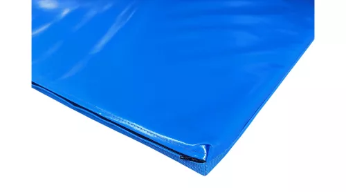 S-Sport Leérkező szőnyeg huzat, 400x140x20 cm csúszásmentes PVC műbőr