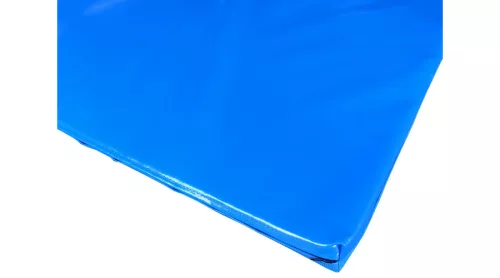 S-Sport Leérkező szőnyeg huzat, 400x140x20 cm csúszásmentes PVC műbőr
