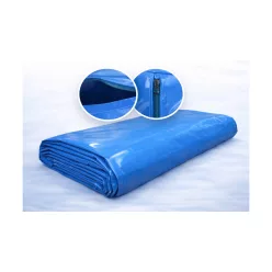 S-Sport Leérkező szőnyeg huzat 400x140x20 cm műbőr
