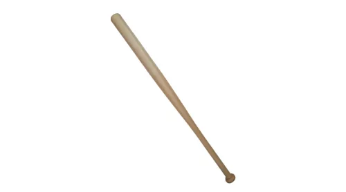 S-Sport Fa baseball ütő, 75 cm