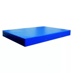   S-Sport Ugródomb 400x140x40 cm, csúszásmentes műbőr huzatban