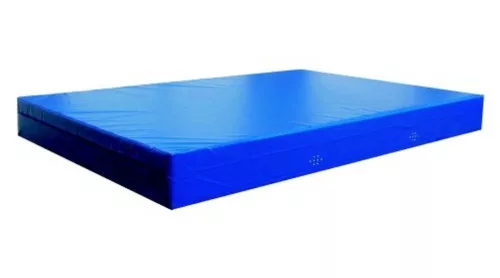 S-Sport Ugródomb 400x200x40 cm, csúszásmentes műbőr huzatban