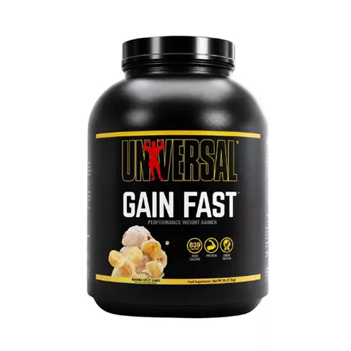 Universal Nutrition GAIN FAST 2300 g BANANA SPLIT SHAKE