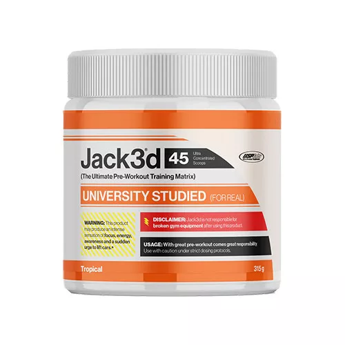 USP Labs Jack3d Advanced 315 g