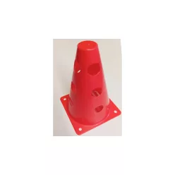 Vinex Zárt tetejű bója, 4×3 lyukkal, 23 cm, piros