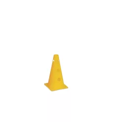 Vinex Zárt tetejű bója, 4×3 lyukkal, 23 cm, sárga