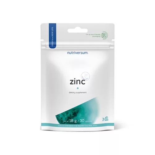 Nutriversum Zinc 30 kapszula