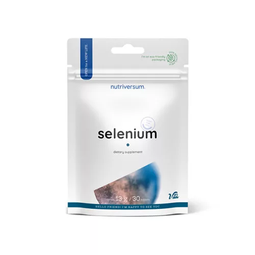 Nutriversum Selenium 30 tabletta