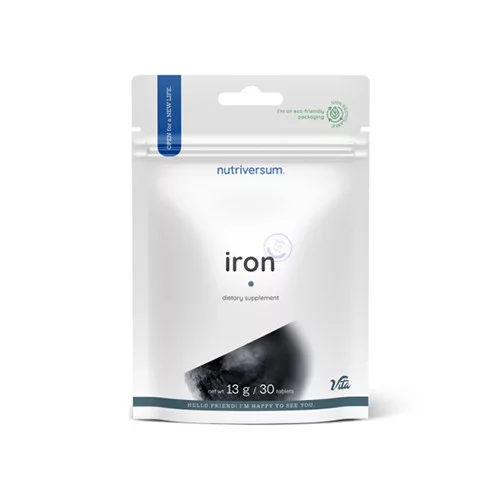 Nutriversum Iron 30 tabletta