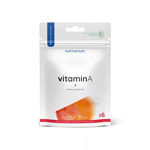 Nutriversum Vitamin A 30 tabletta