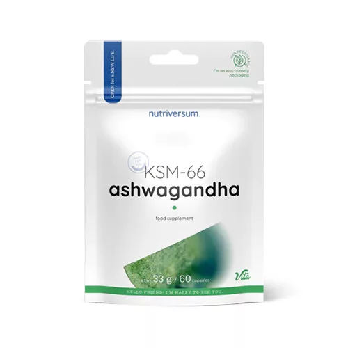 Nutriversum Ksm-66 Ashwagandha 60 kapszula